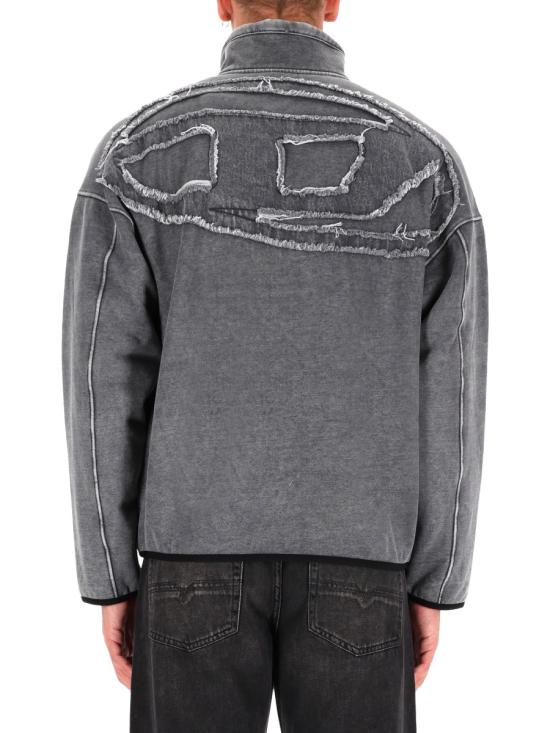 DIESEL S-Grey Jacket - Gray