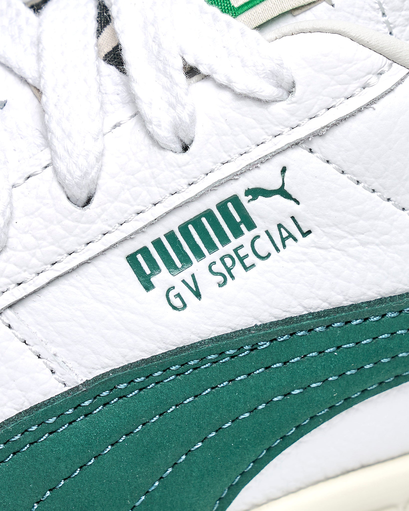 Puma GV Special Base Shoes - Puma White/Dark Myrtle
