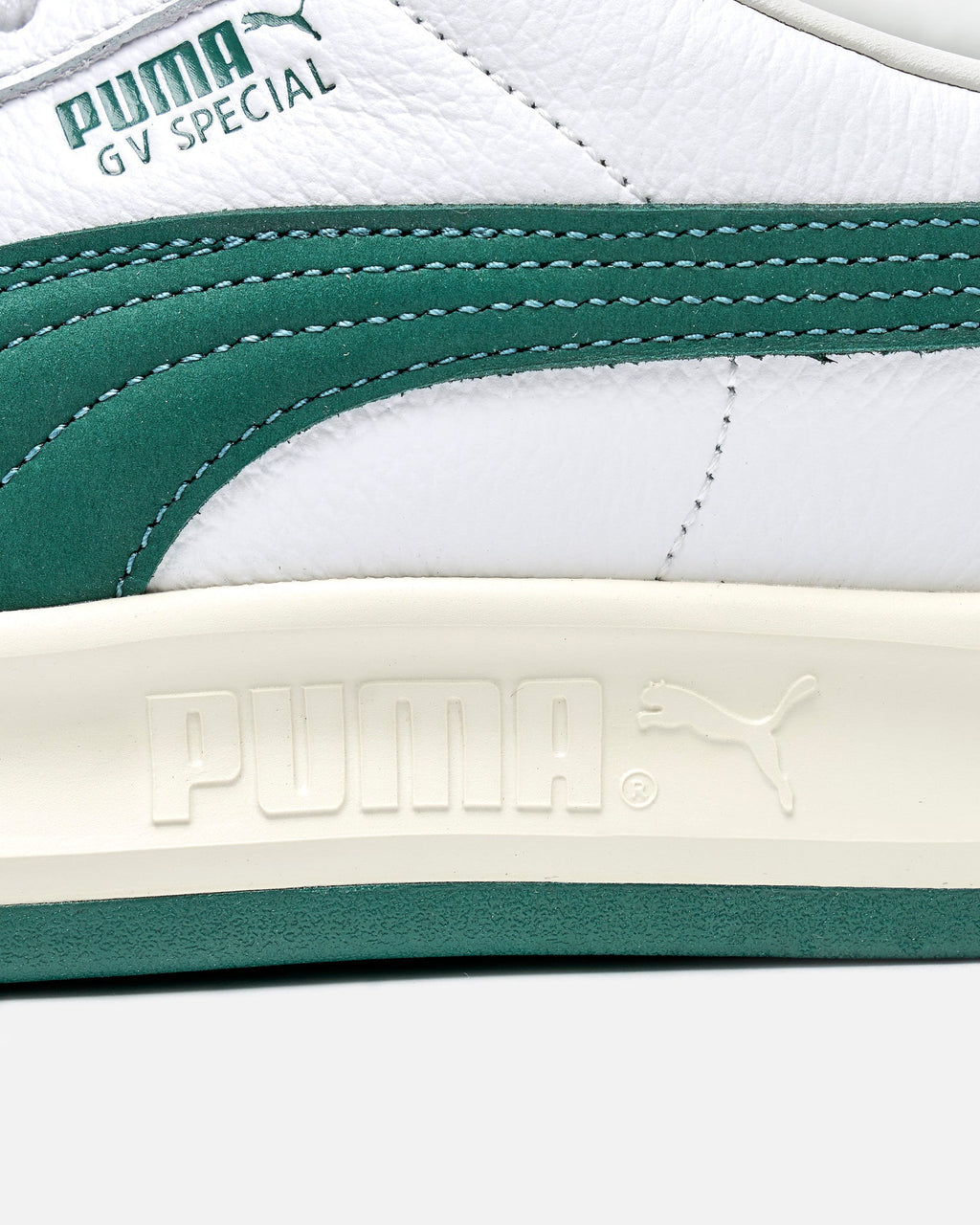 Puma GV Special Base Shoes - Puma White/Dark Myrtle