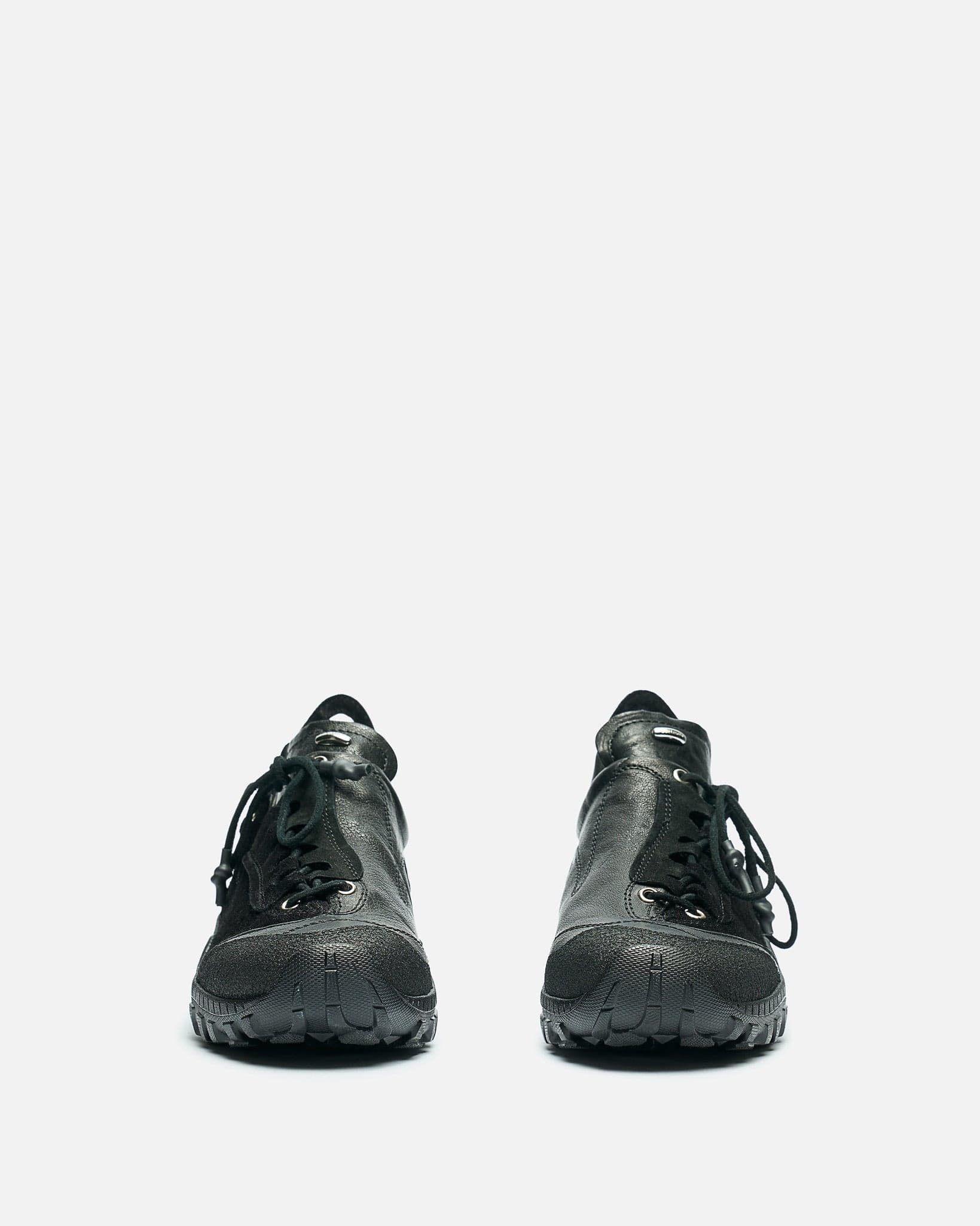 Our Legacy Gabe in Stealth Black Leather Shoes