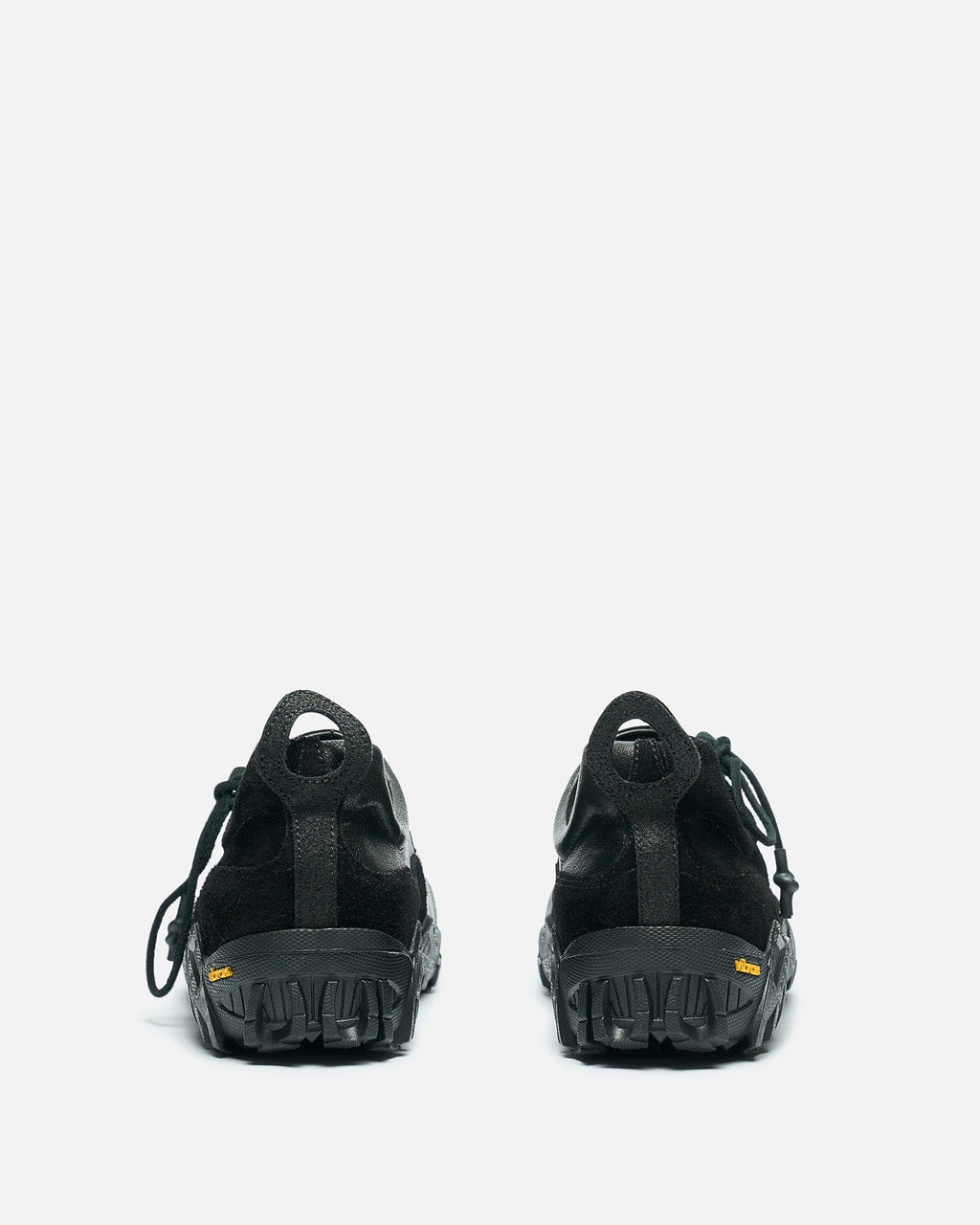 Our Legacy Gabe in Stealth Black Leather Shoes