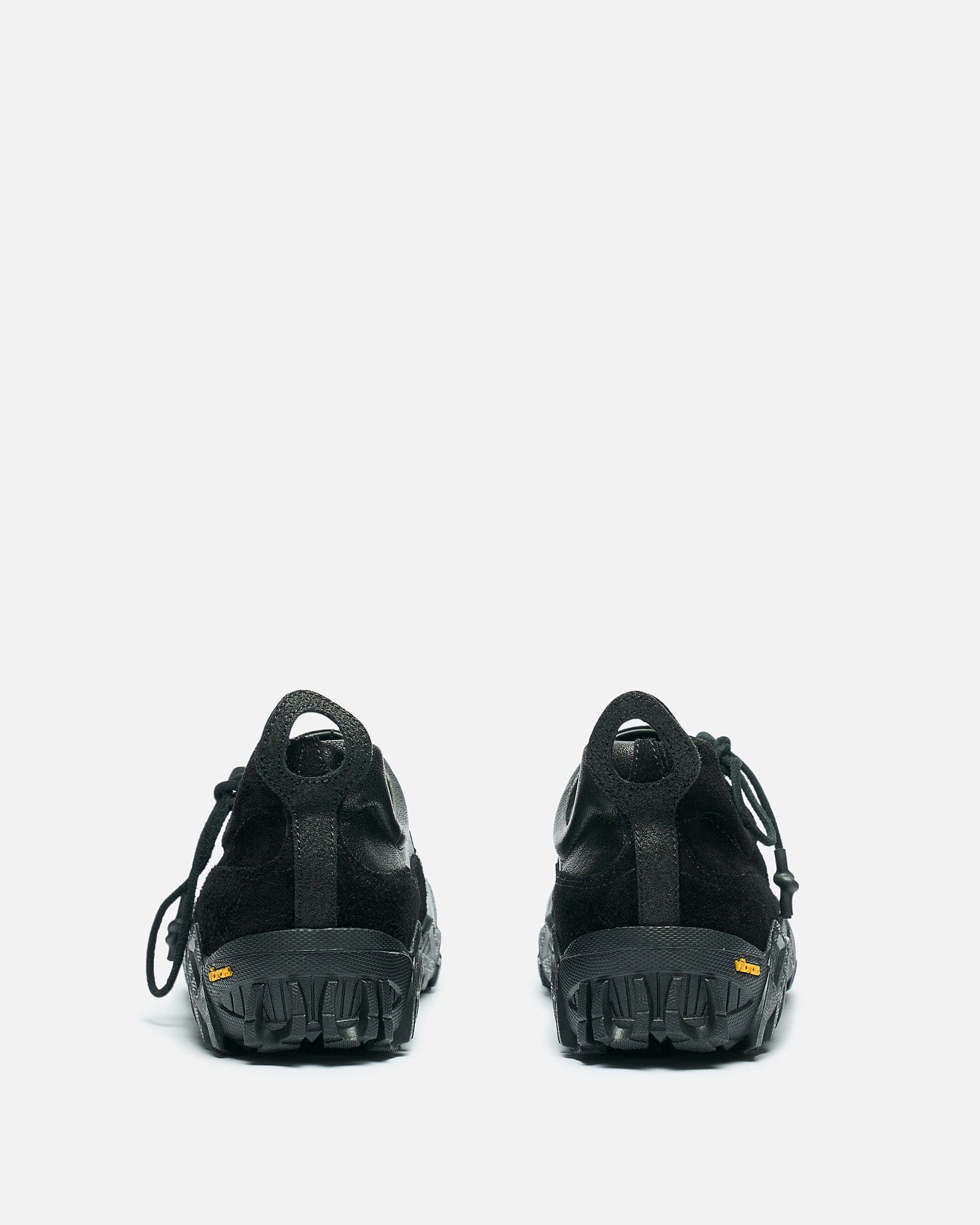 Our Legacy Gabe in Stealth Black Leather Shoes