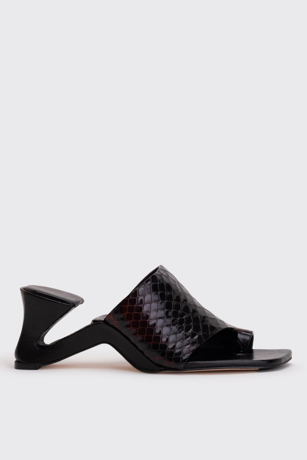 Miista Gaelle Snake Sandals