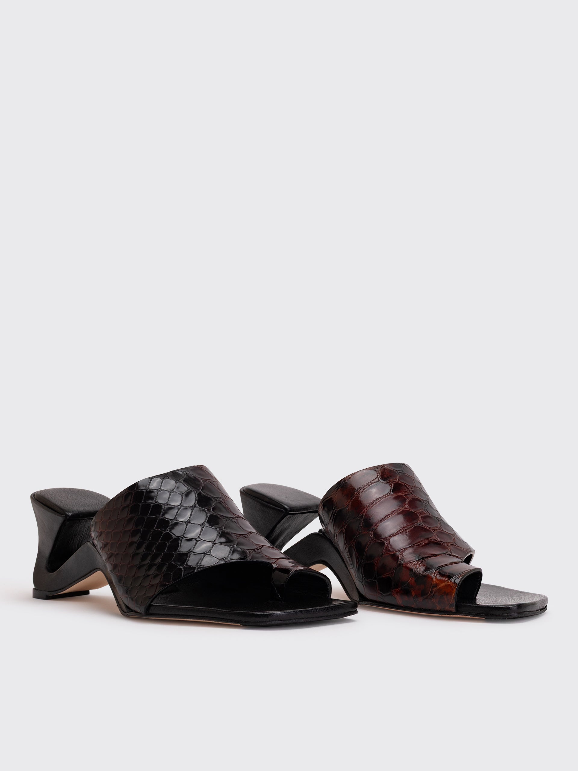 Miista Gaelle Snake Sandals