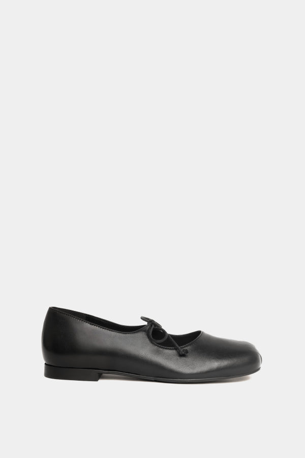 Maguire Gaia Black Ballerina Flats