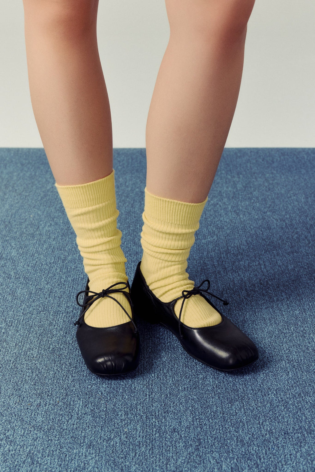 Maguire Gaia Black Ballerina Flats