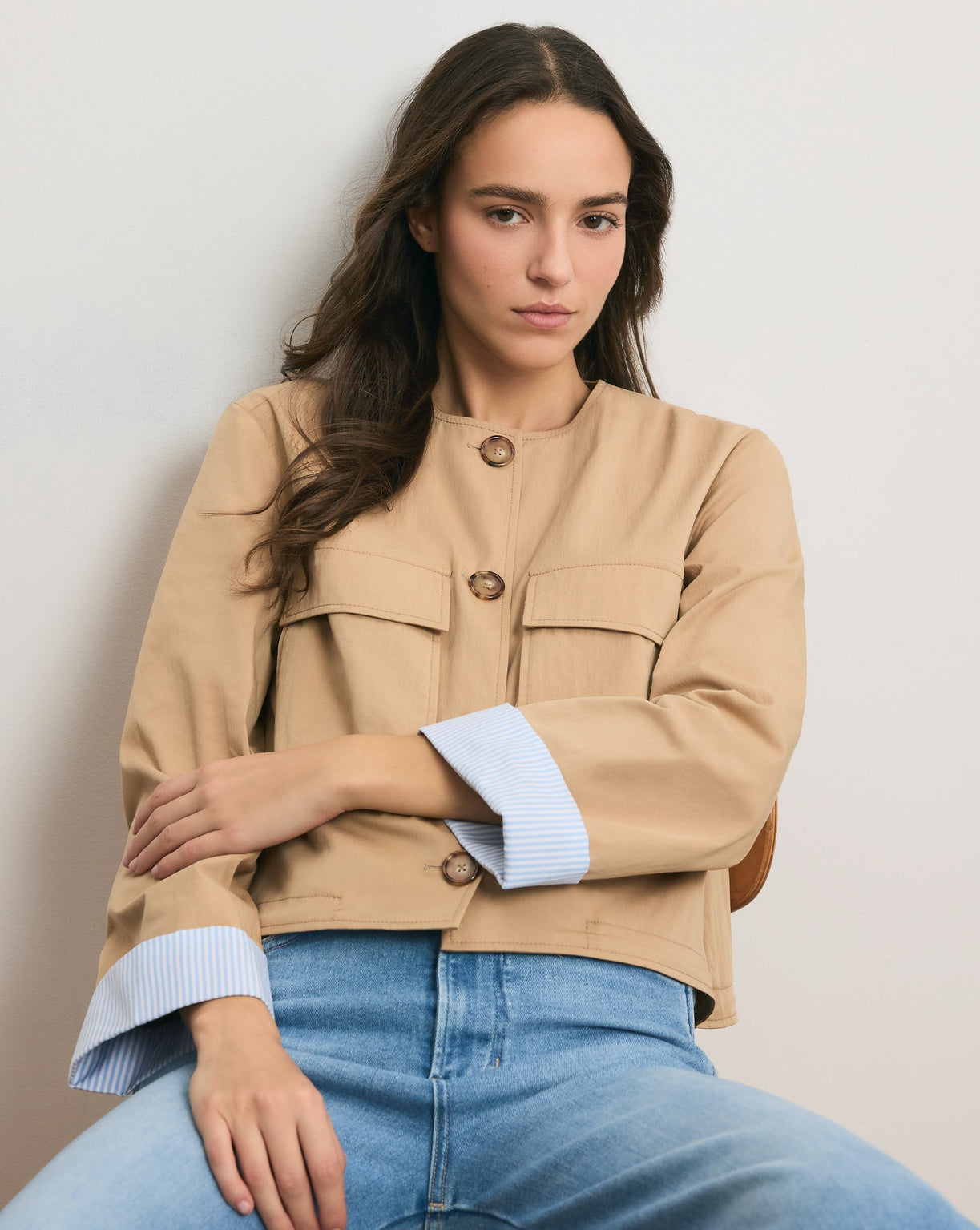 Veronica Beard Gala Utility Jacket