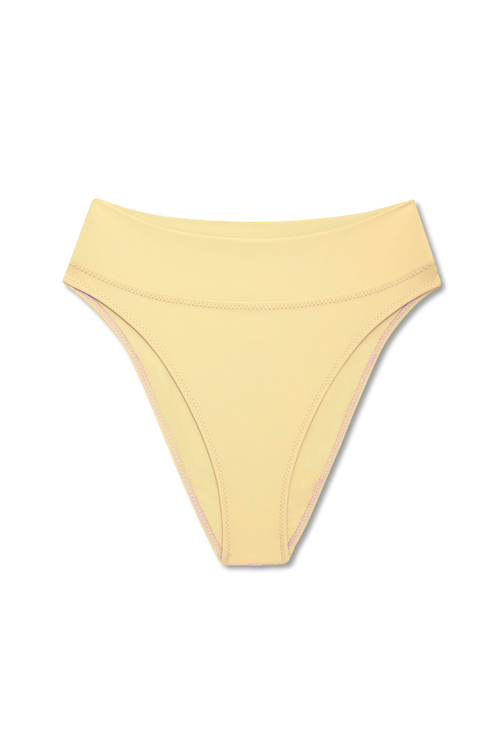 Galamaar High Kick Brief - Mellow Yellow