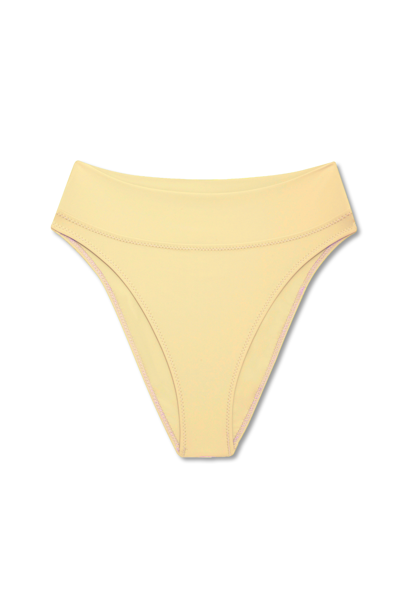Galamaar High Kick Brief - Mellow Yellow