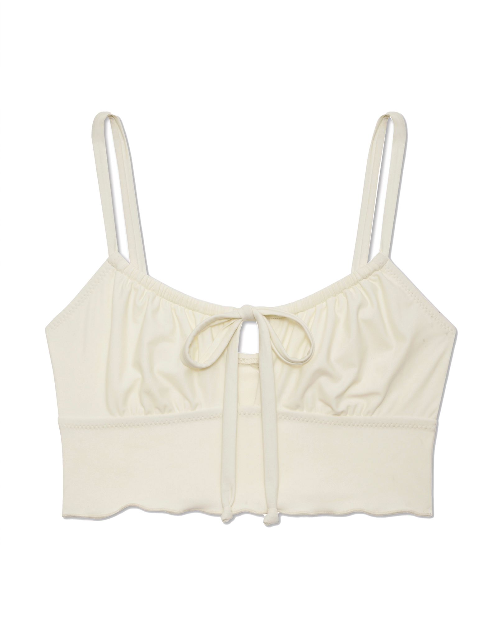 Galamaar Selena Crop Top - Crema