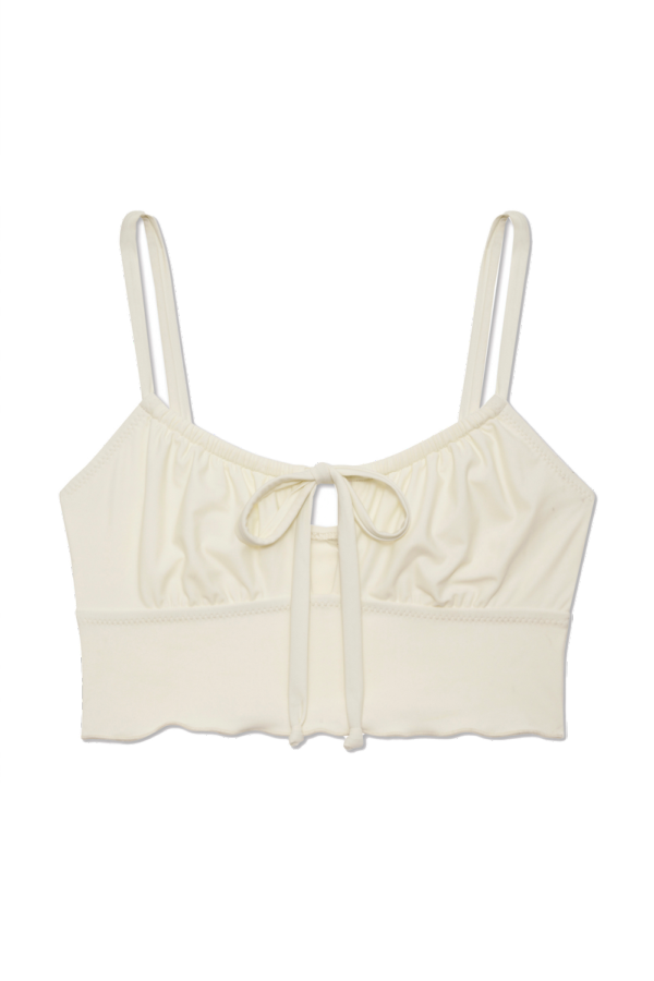 Galamaar Selena Crop Top - Crema