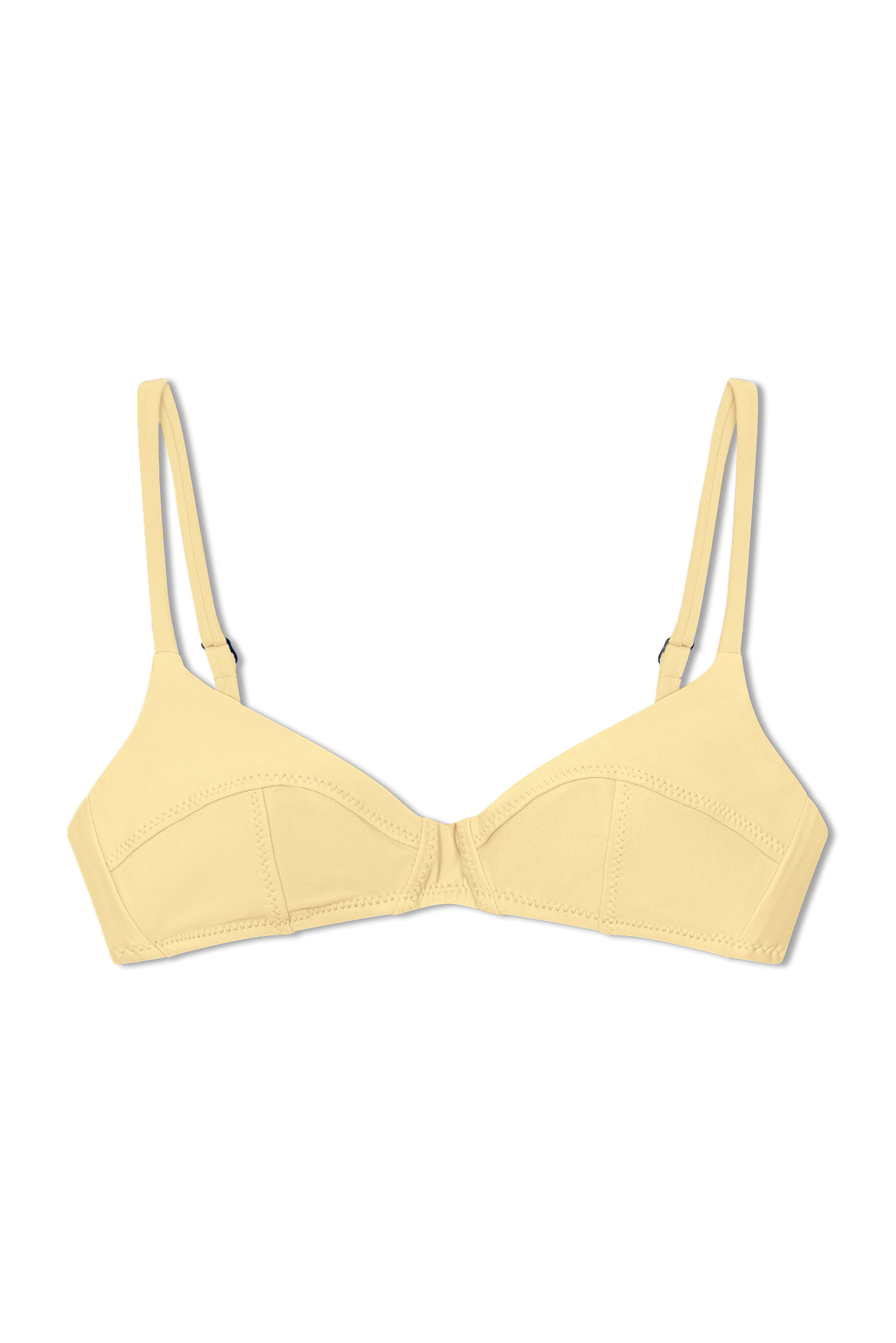 Galamaar Simone Retro Top - Mellow Yellow