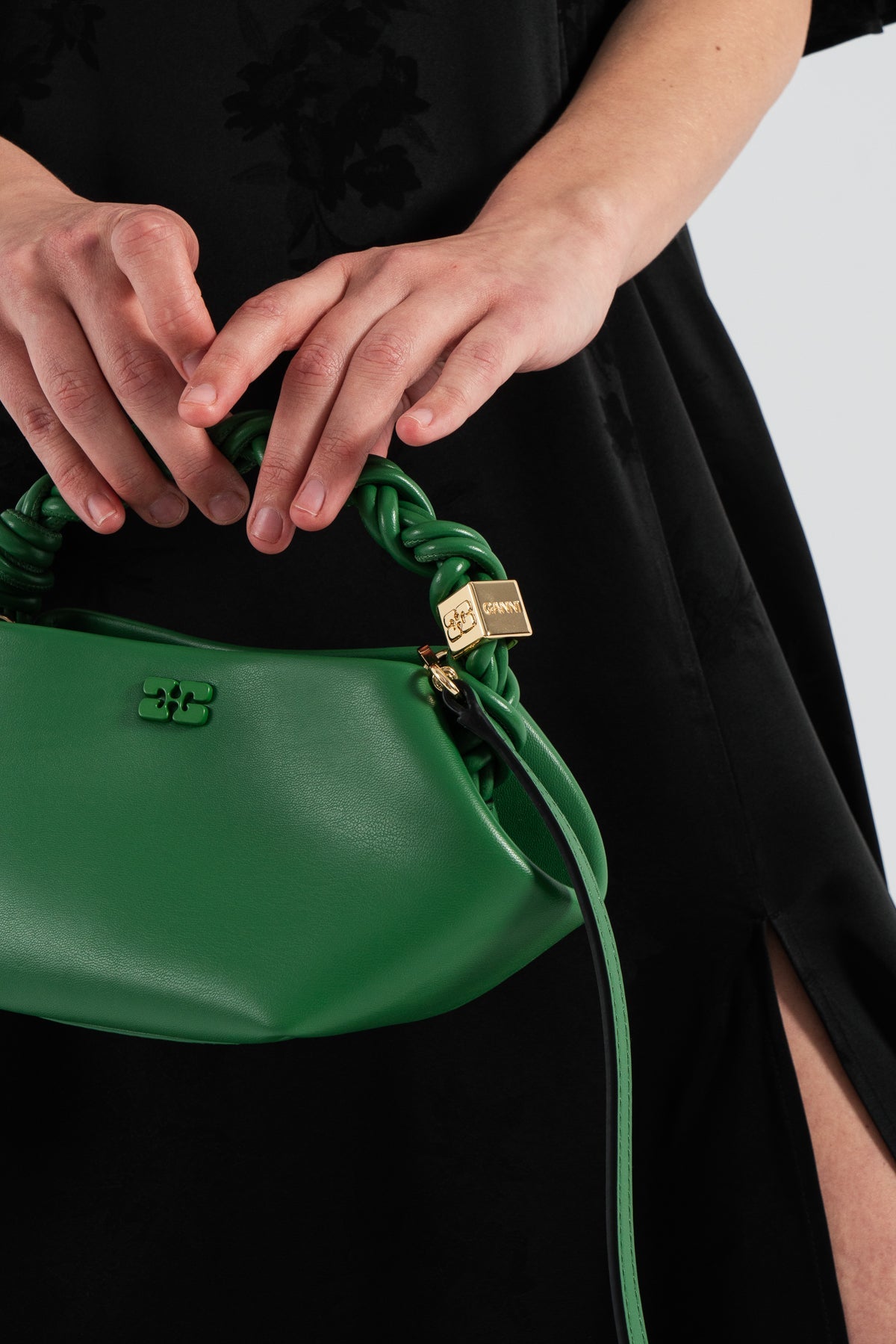 Ganni Bou Bag Mini - Juniper