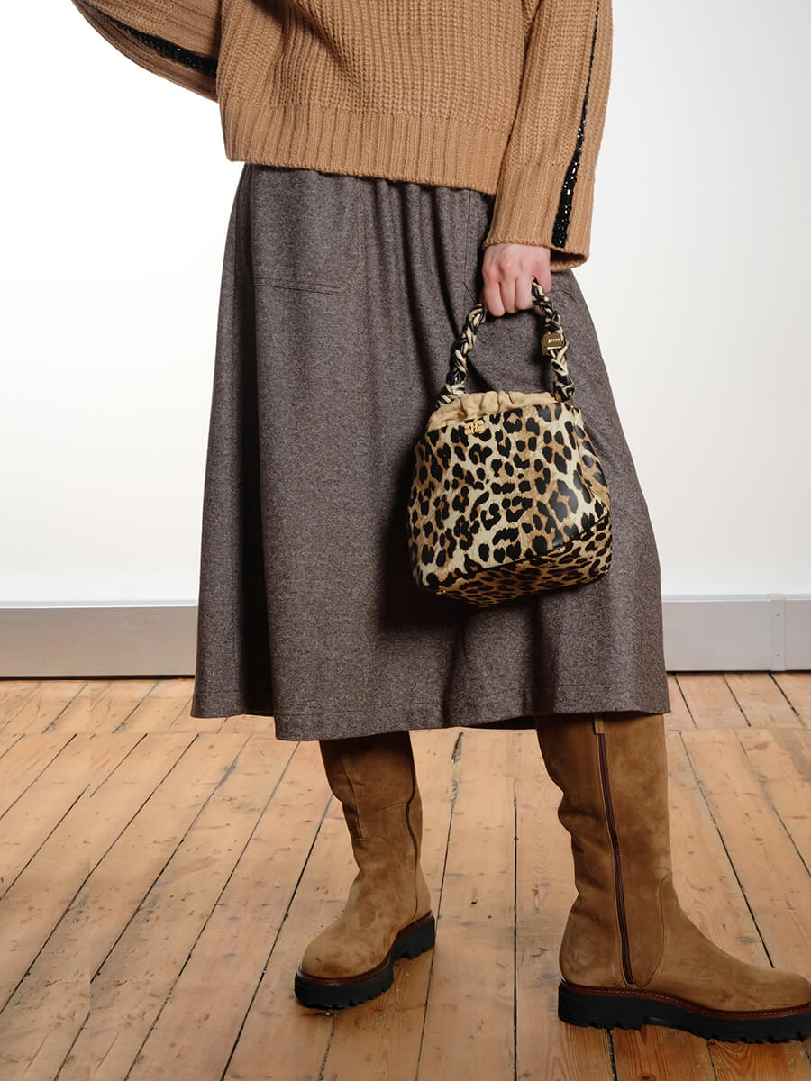 Ganni Bou Bucket Bag