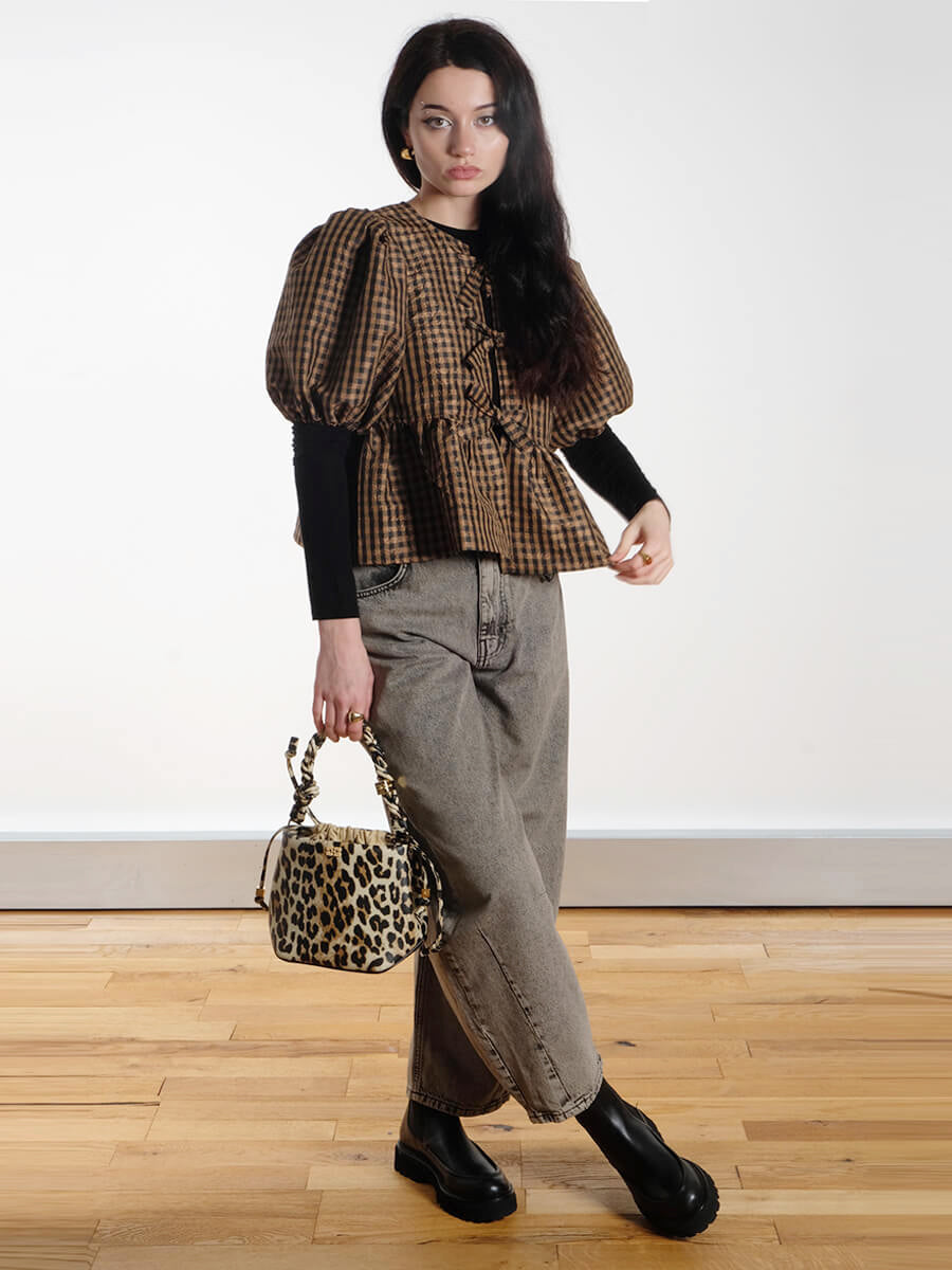 Ganni Bou Bucket Bag