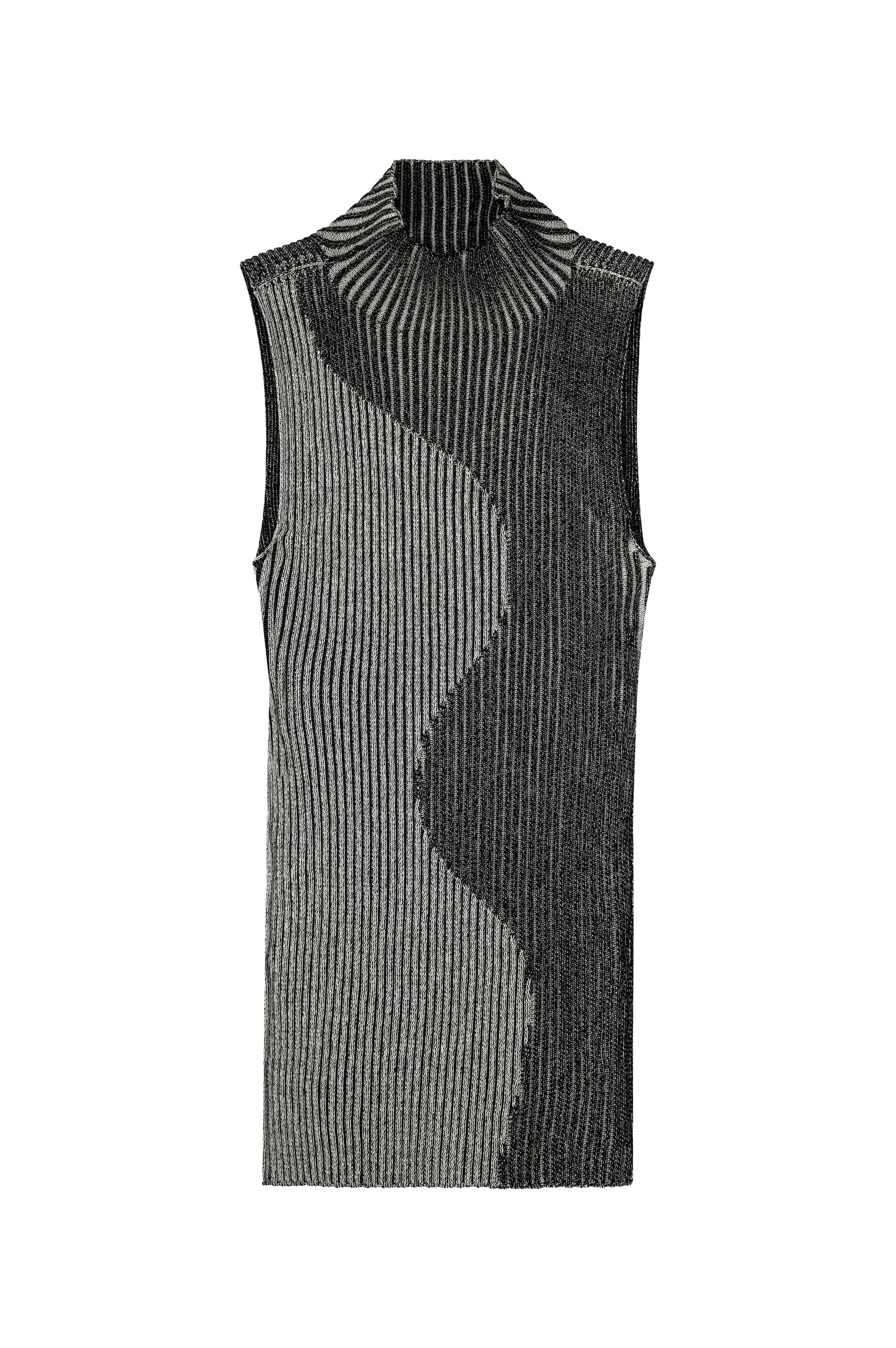 Untitled in Motion Gaudi Tank - Black/White