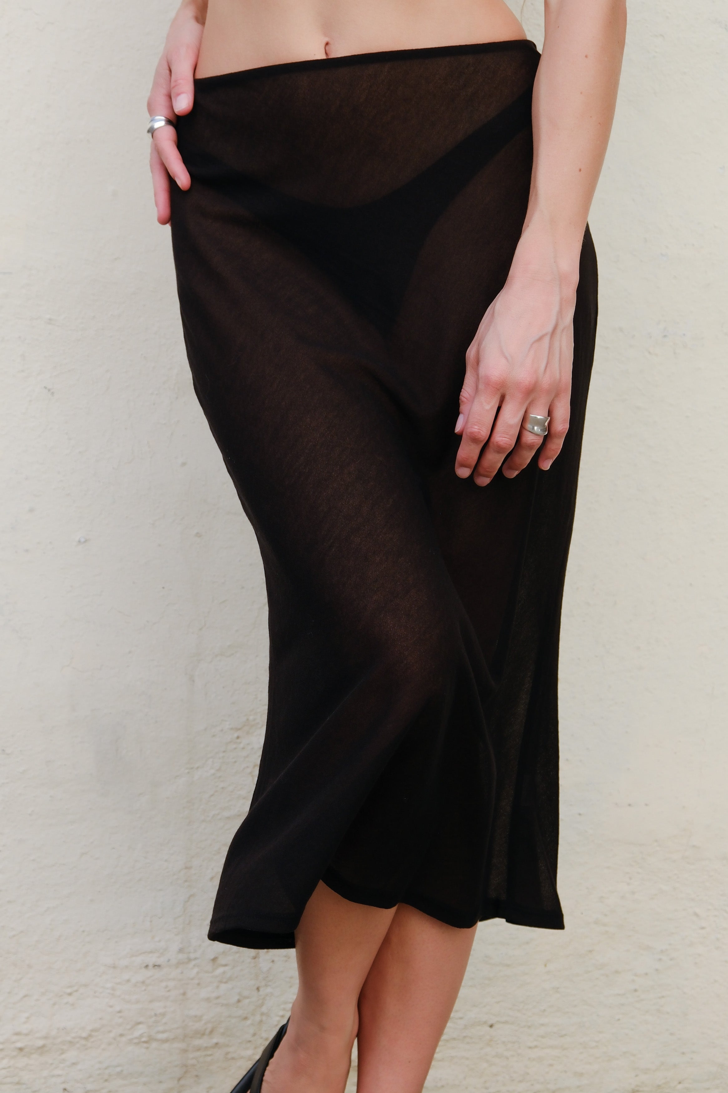 Geel Brynn Skirt - Black