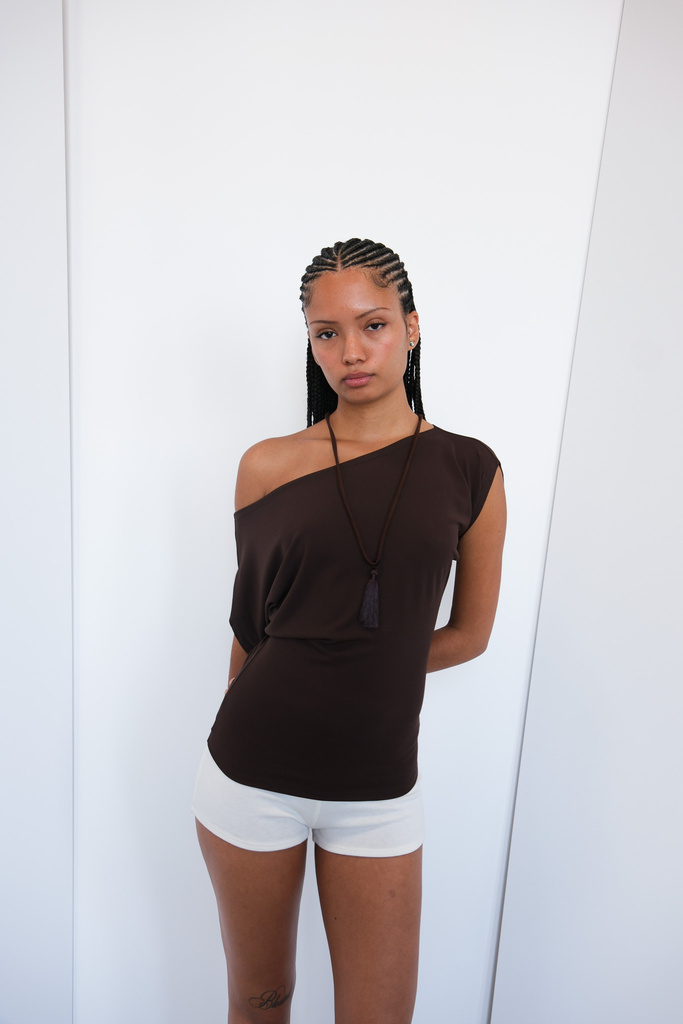 Geel Fletcher Top - White