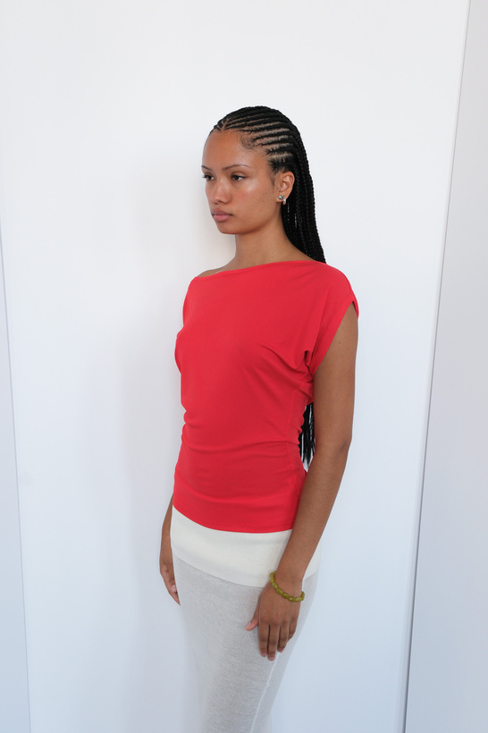 Geel Fletcher Top - White