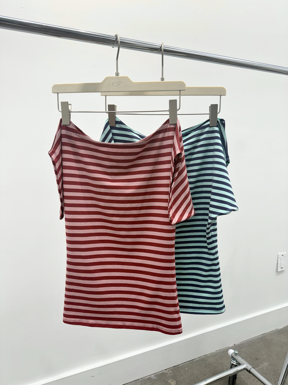 Geel Fletcher Top - White