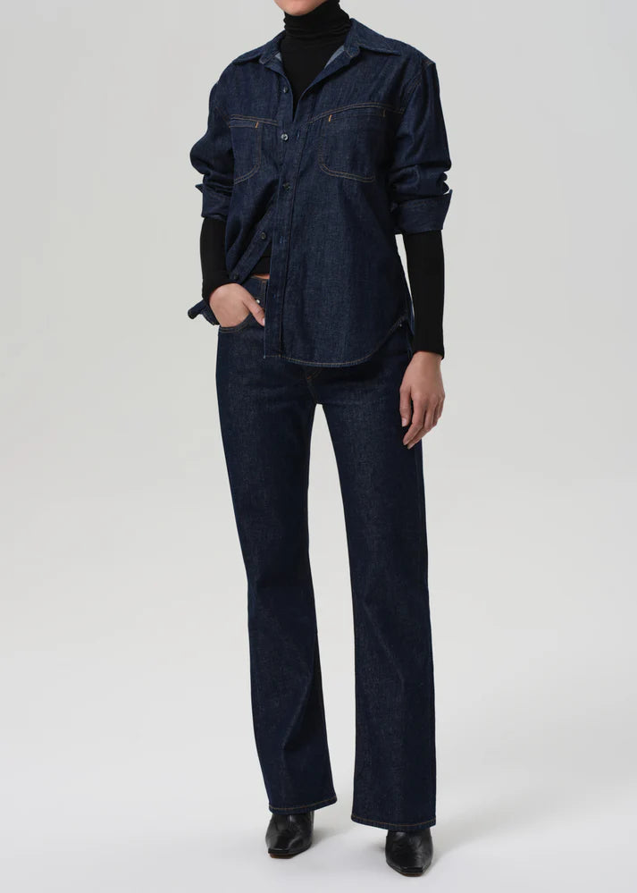 Citizens of Humanity Genova Low Rise Bootcut Jeans