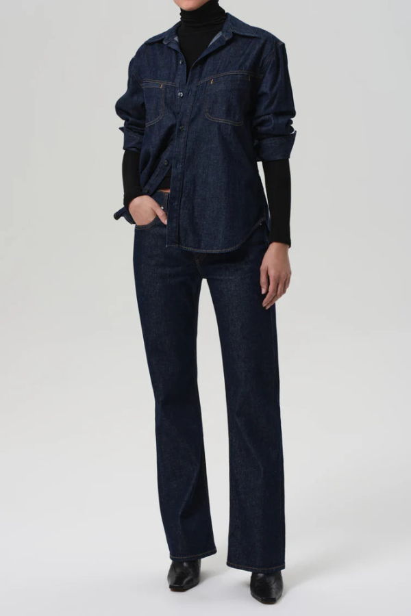 Citizens of Humanity Genova Low Rise Bootcut Jeans