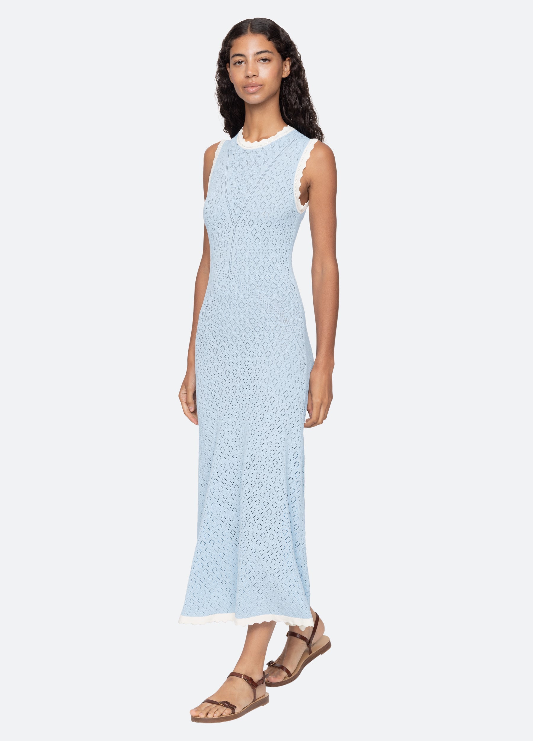 Sea NY Georgia Dress - Blue