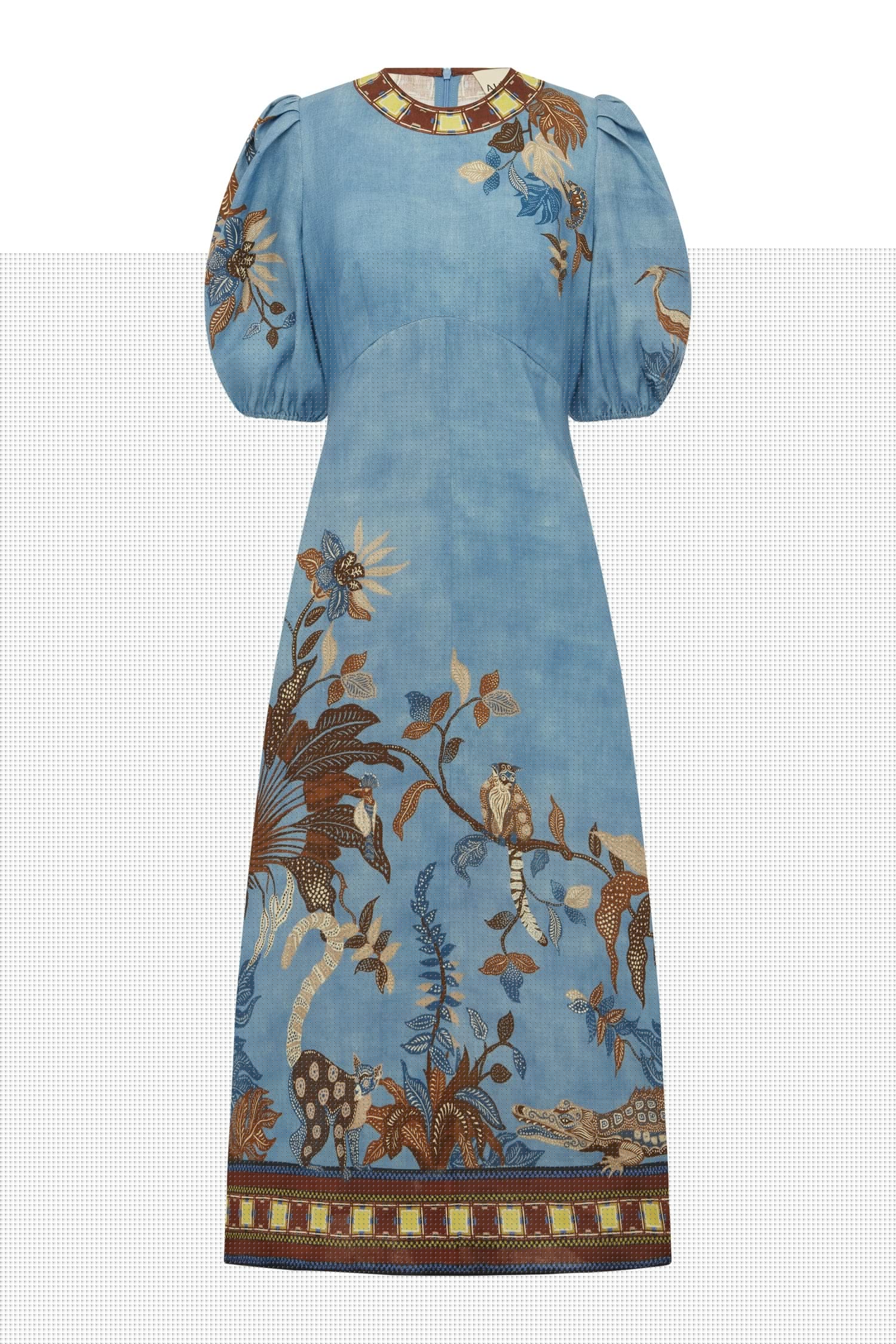 ALEMAIS Georgie Midi Dress