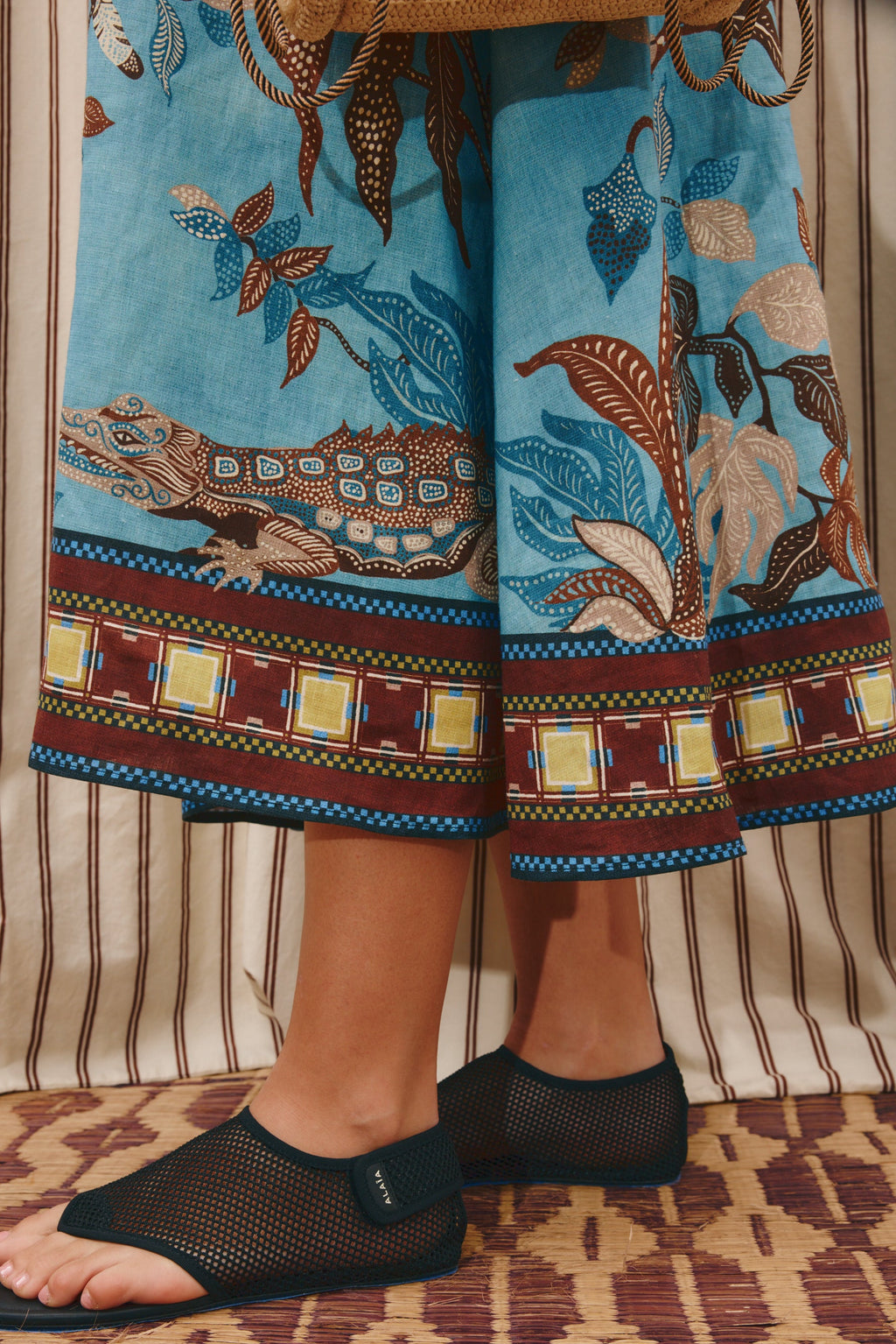 ALEMAIS Georgie Midi Dress