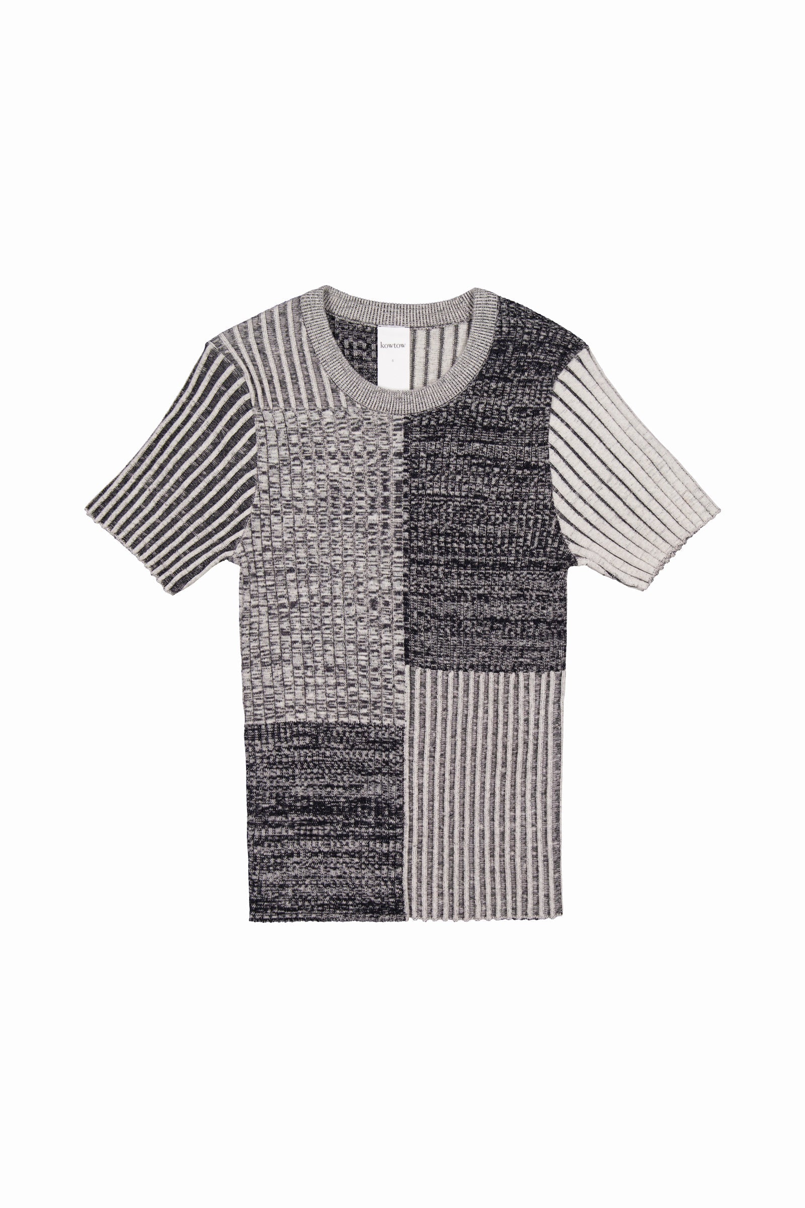 Kowtow Gesso Top - Shadow-Rib