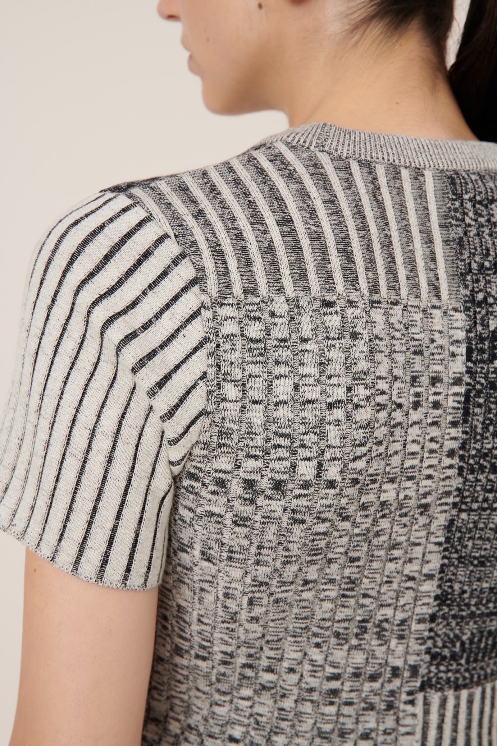 Kowtow Gesso Top - Shadow-Rib