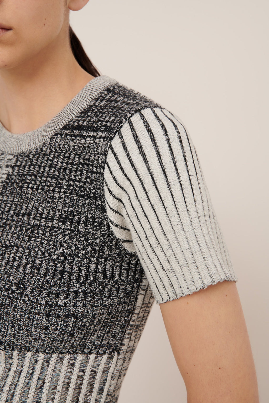 Kowtow Gesso Top - Shadow-Rib