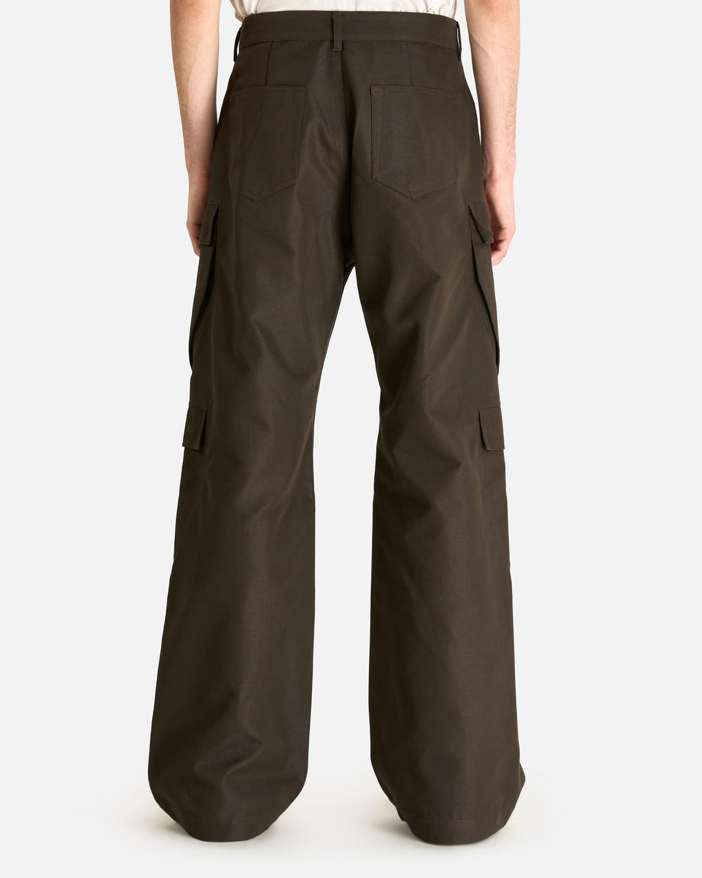 Rick Owens Geth Cargo Pants - Dark Dust