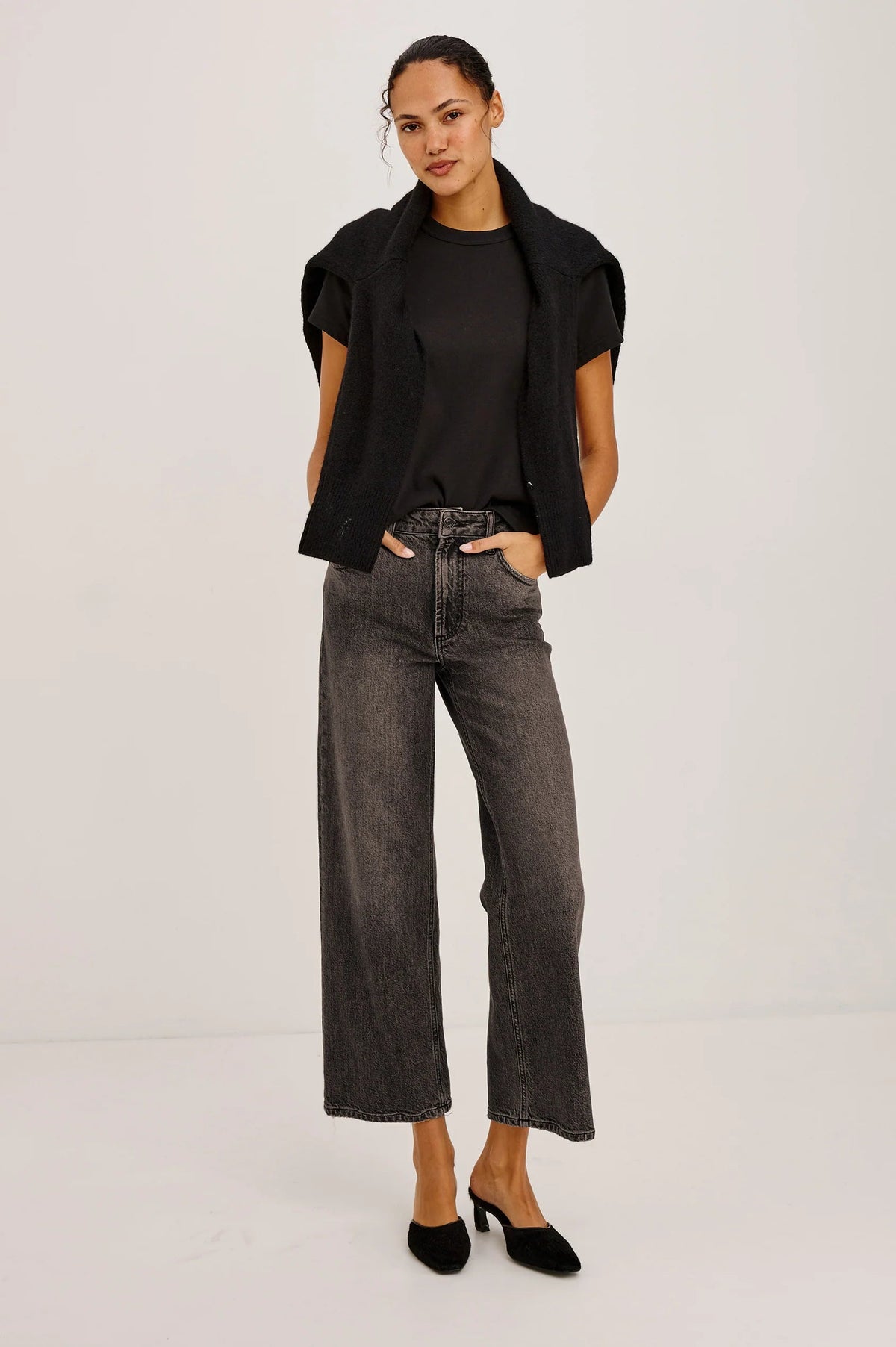 Rails Getty Crop Low Rise Jeans