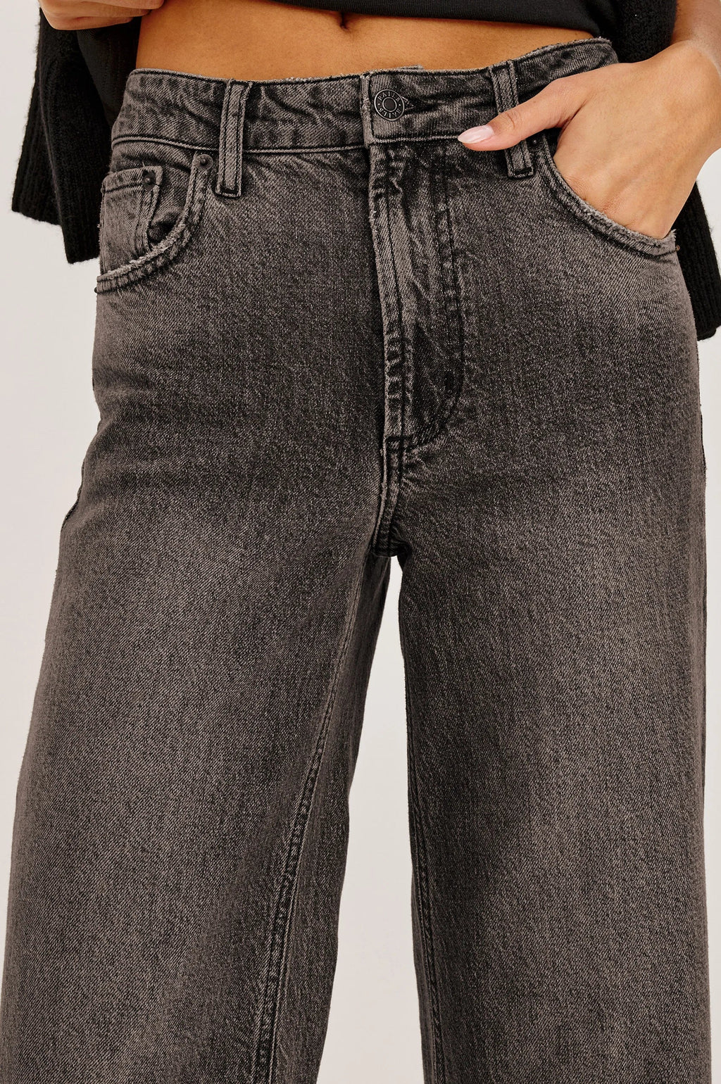 Rails Getty Crop Low Rise Jeans