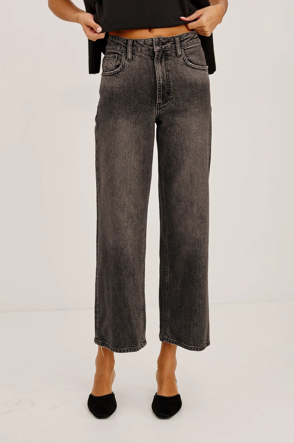 Rails Getty Crop Low Rise Jeans