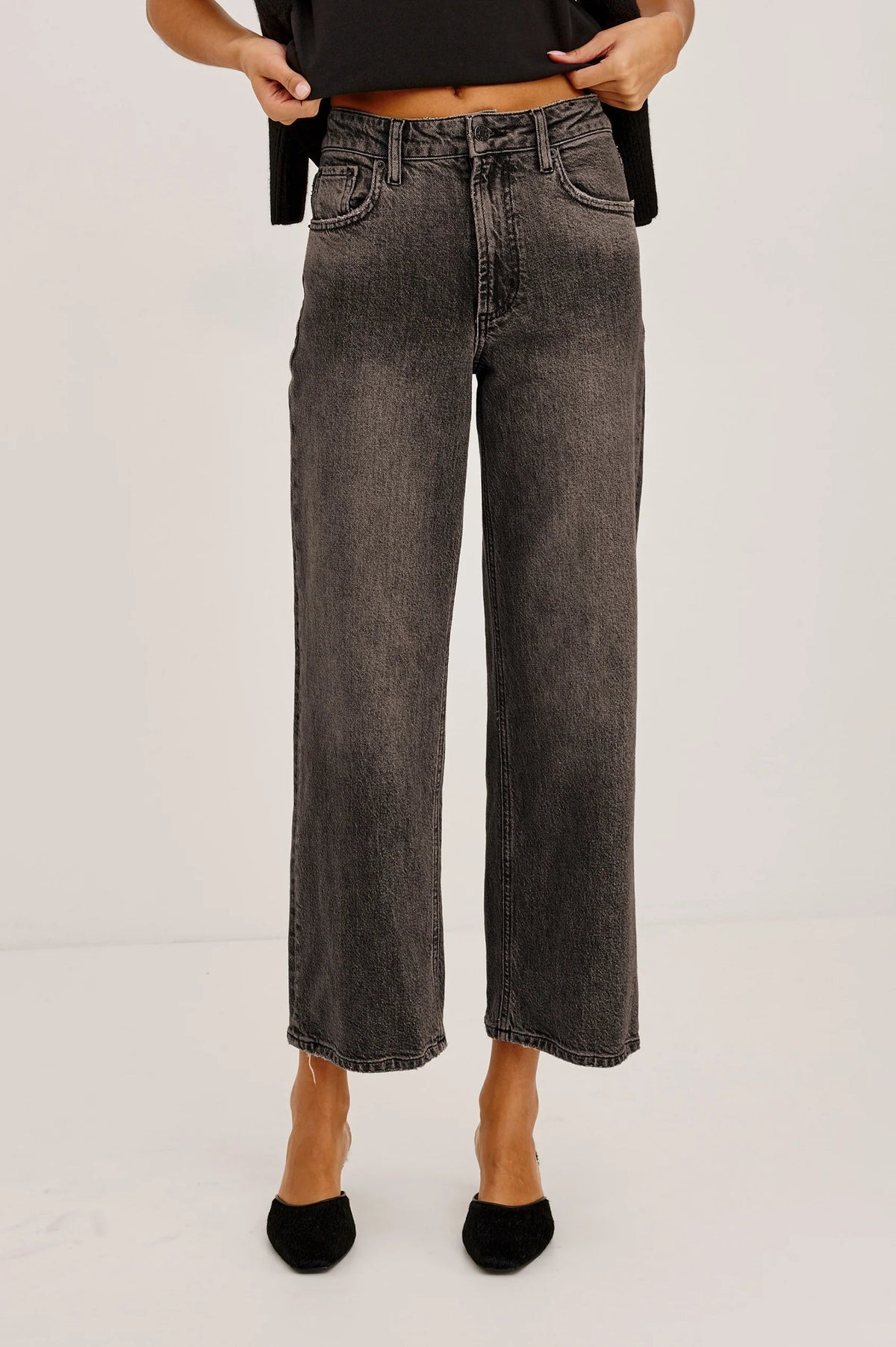 Rails Getty Crop Low Rise Jeans