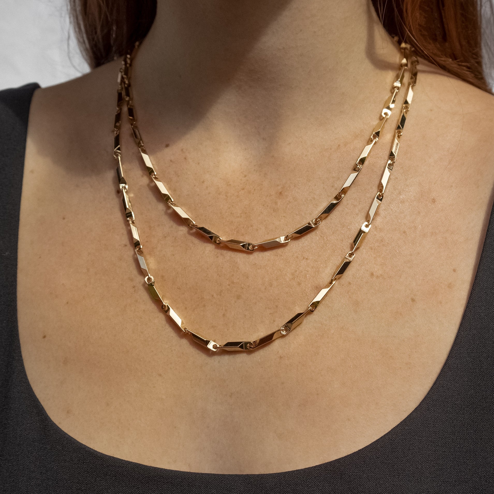 Thatch Getty Necklace 16" Necklace