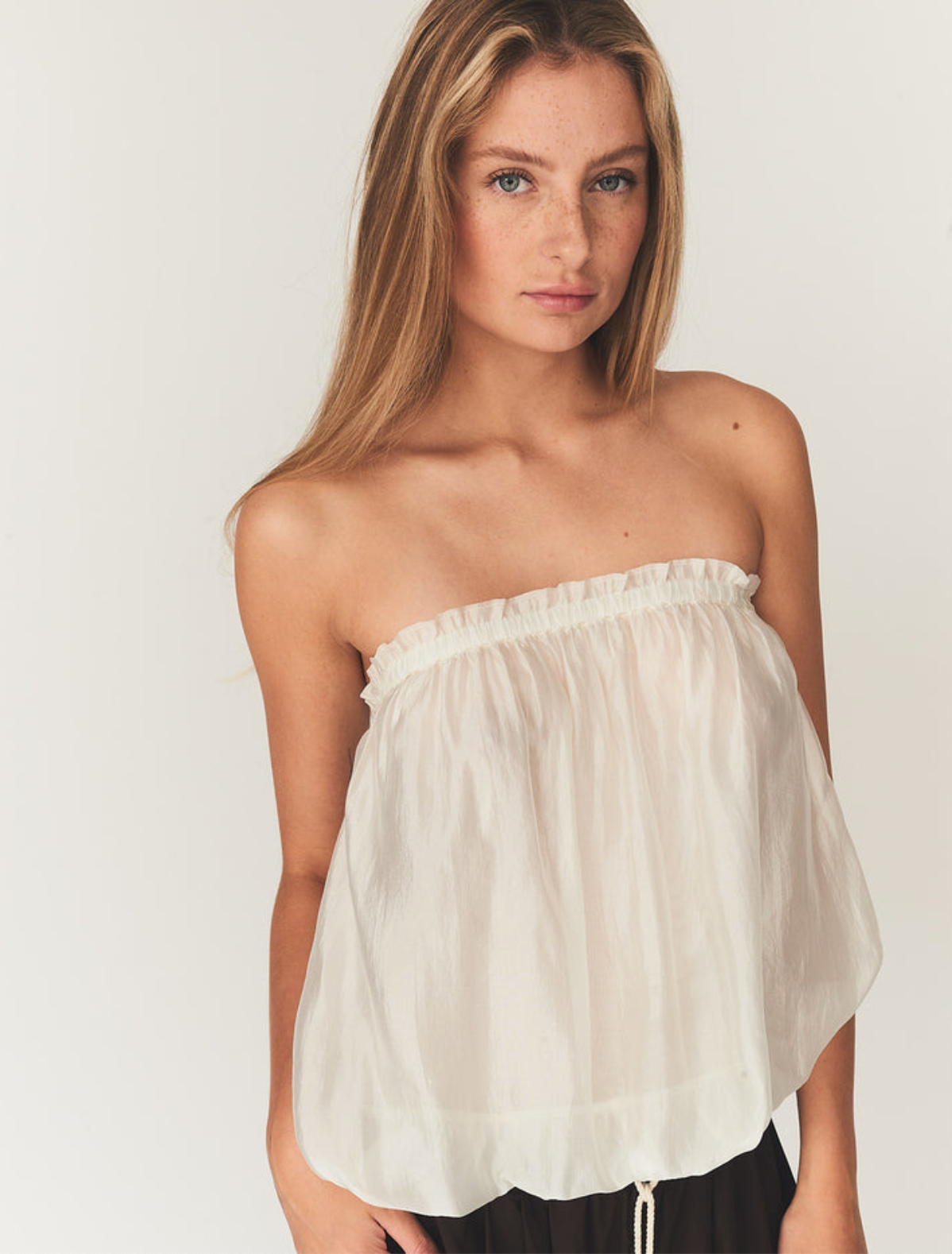 The Garment Gilian Balloon Top