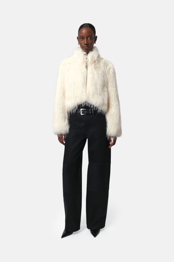 APPARIS Ginette Jacket - Ivory