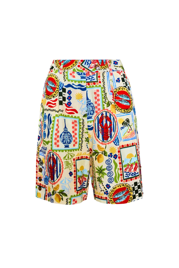 Hunter Bell Ginny Bermuda Short