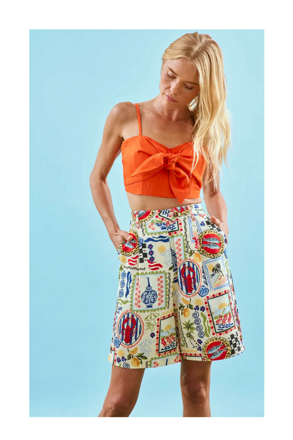 Hunter Bell Ginny Bermuda Short
