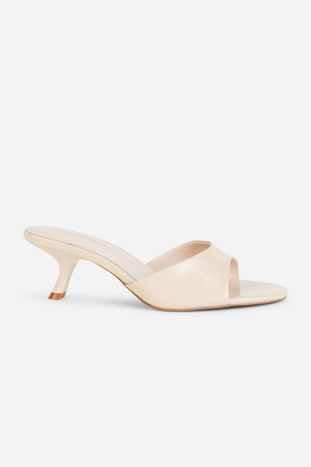 INTENTIONALLY __________. Given Kitten Heel