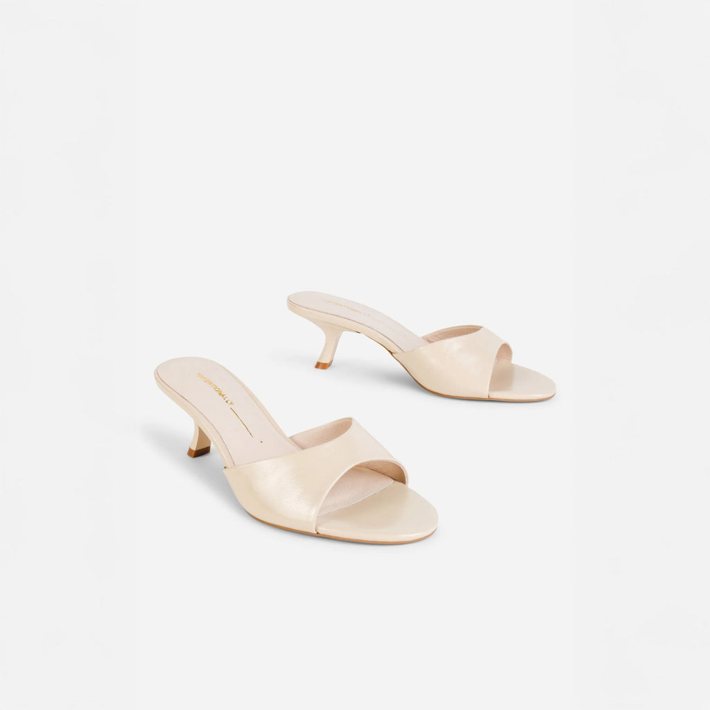 Intentionally Blank Given Mule - Cream