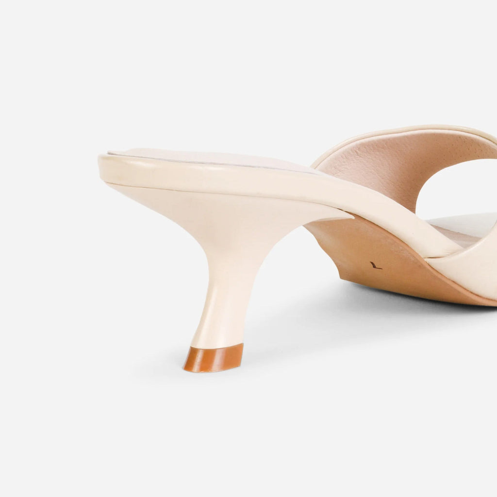 Intentionally Blank Given Mule - Cream