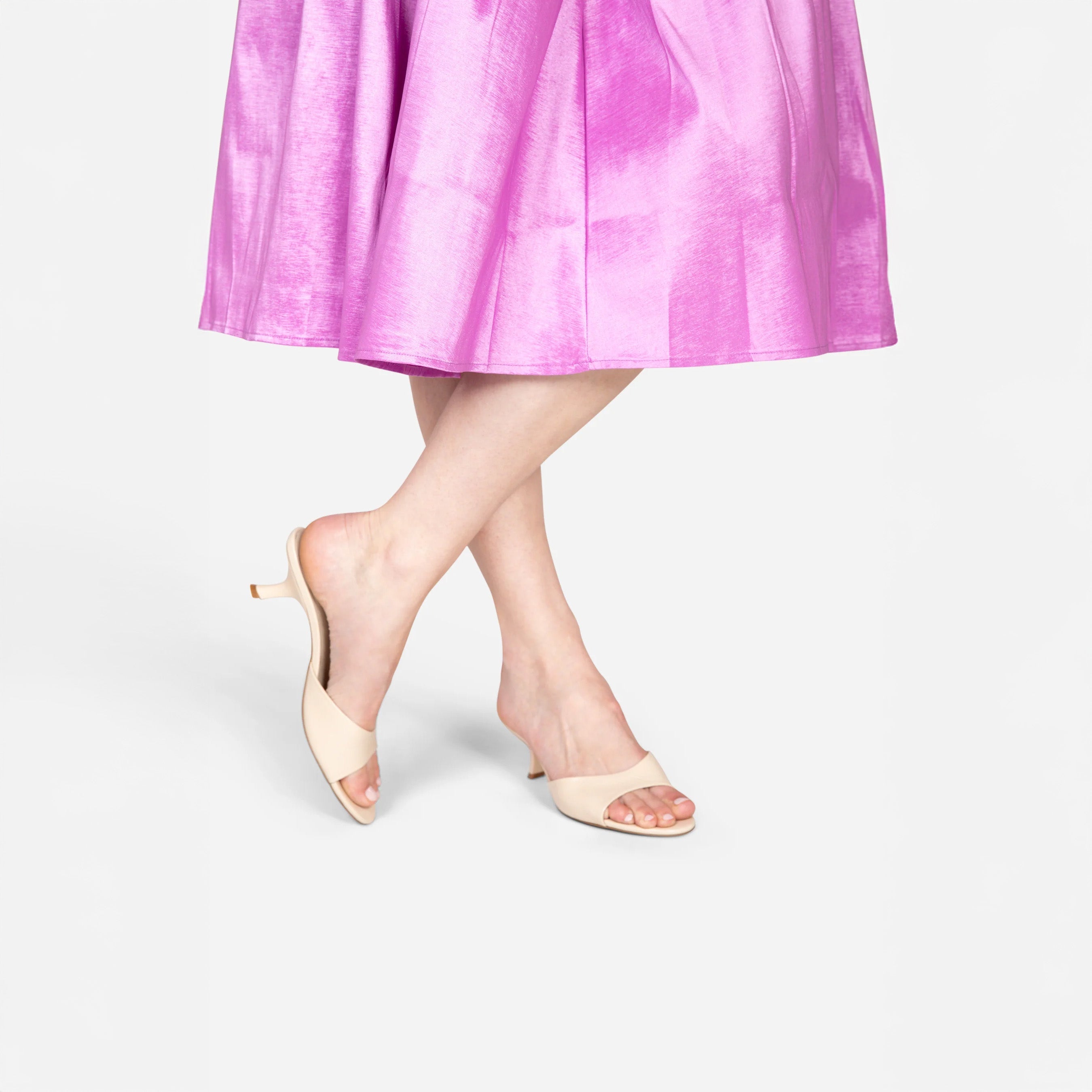 Intentionally Blank Given Mule - Cream
