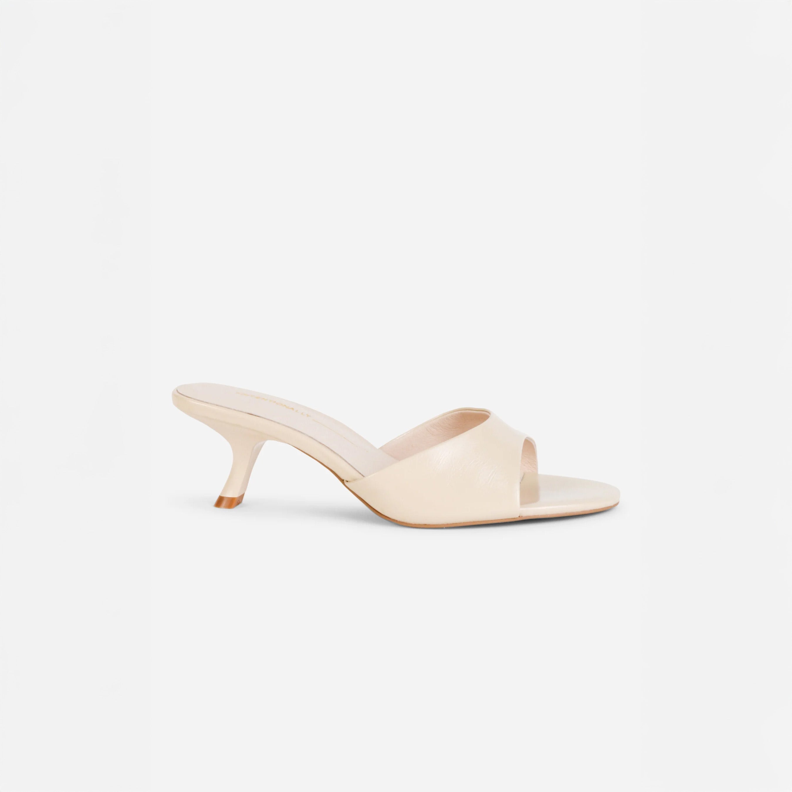 Intentionally Blank Given Mule - Cream