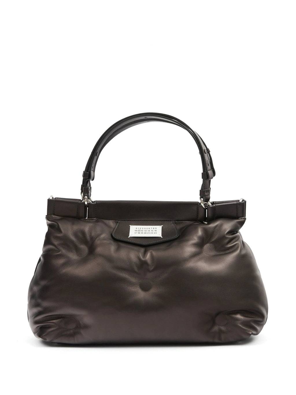Maison Margiela Medium  Glam Slam Handbag - Black