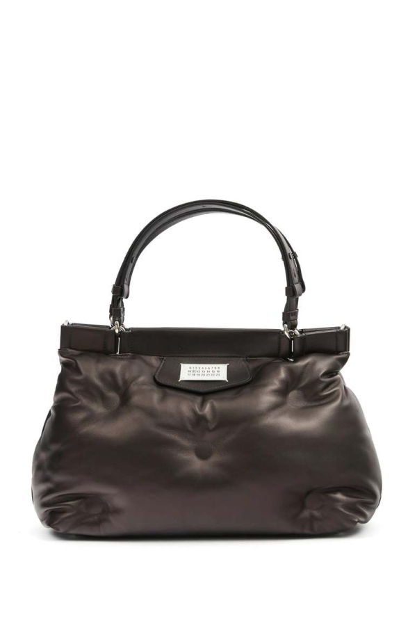 Maison Margiela Medium  Glam Slam Handbag - Black