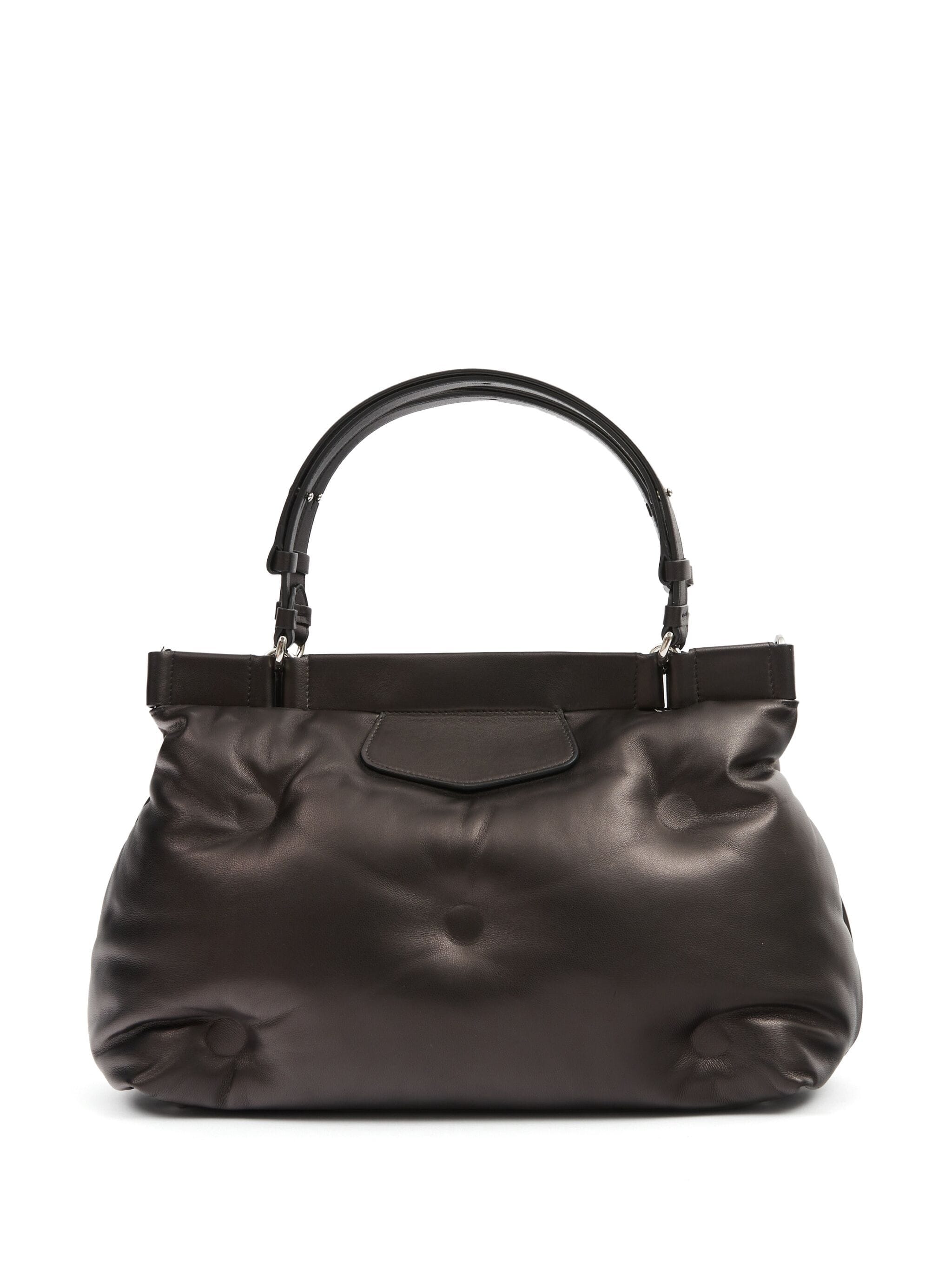 Maison Margiela Medium  Glam Slam Handbag - Black